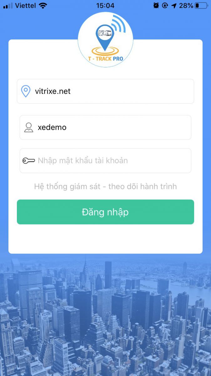 ap định vị xe máy